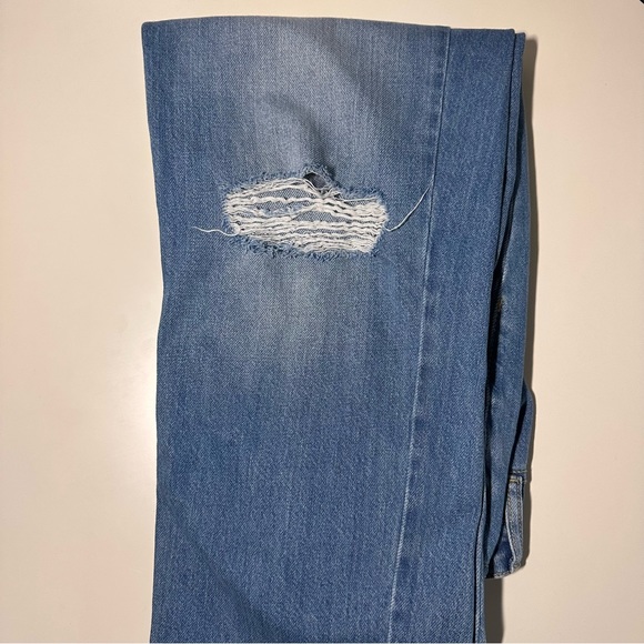 F&F Wide Leg Ripped Jeans - Picture 10 of 11